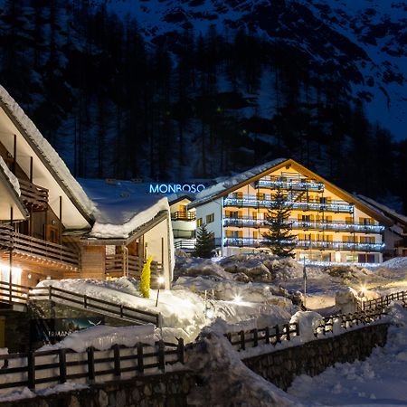 La Trinitè Monboso Hotel Gressoney-la-Trinité Esterno foto