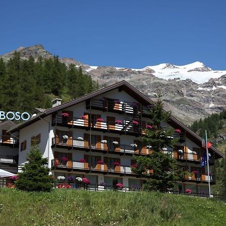 La Trinitè Monboso Hotel Gressoney-la-Trinité Esterno foto