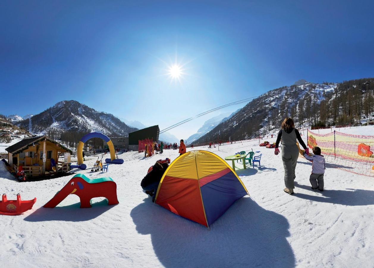 La Trinitè Monboso Hotel Gressoney-la-Trinité Esterno foto