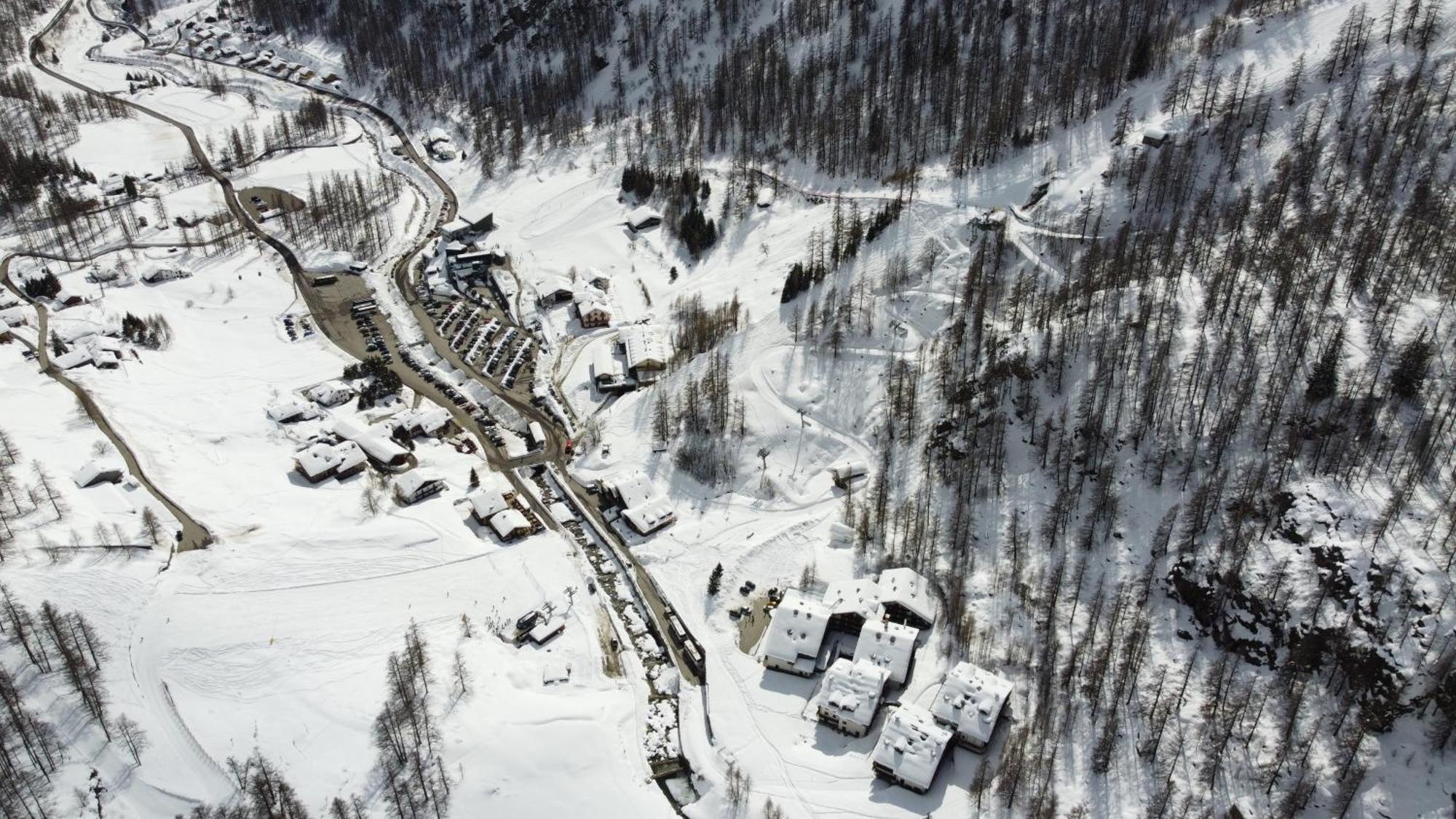 La Trinitè Monboso Hotel Gressoney-la-Trinité Esterno foto
