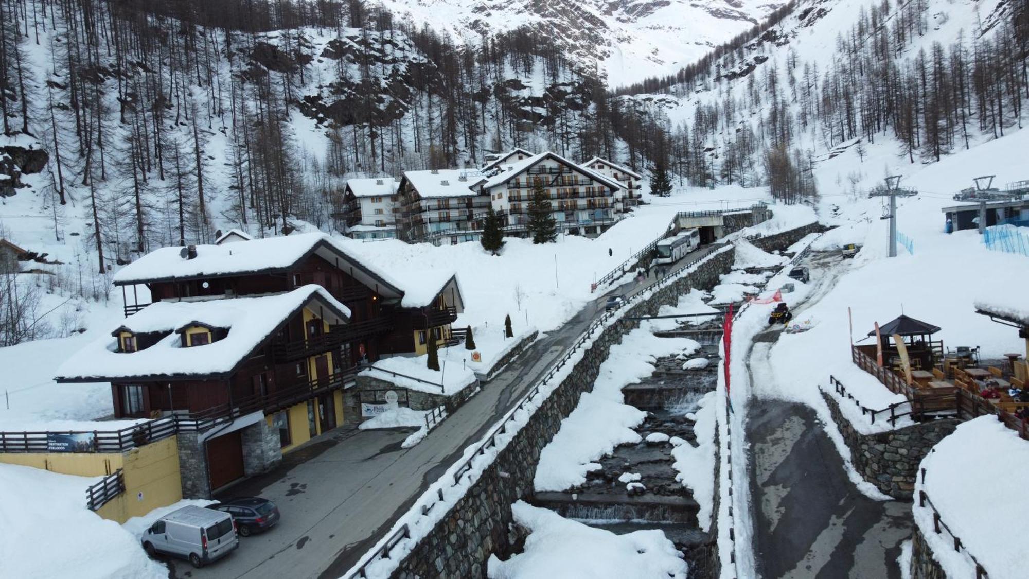 La Trinitè Monboso Hotel Gressoney-la-Trinité Esterno foto