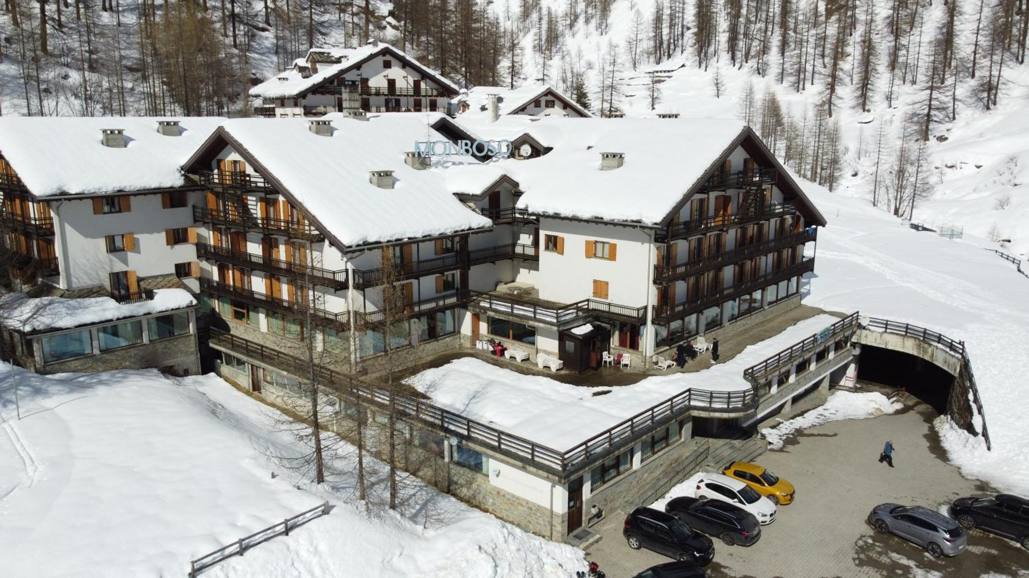 La Trinitè Monboso Hotel Gressoney-la-Trinité Esterno foto