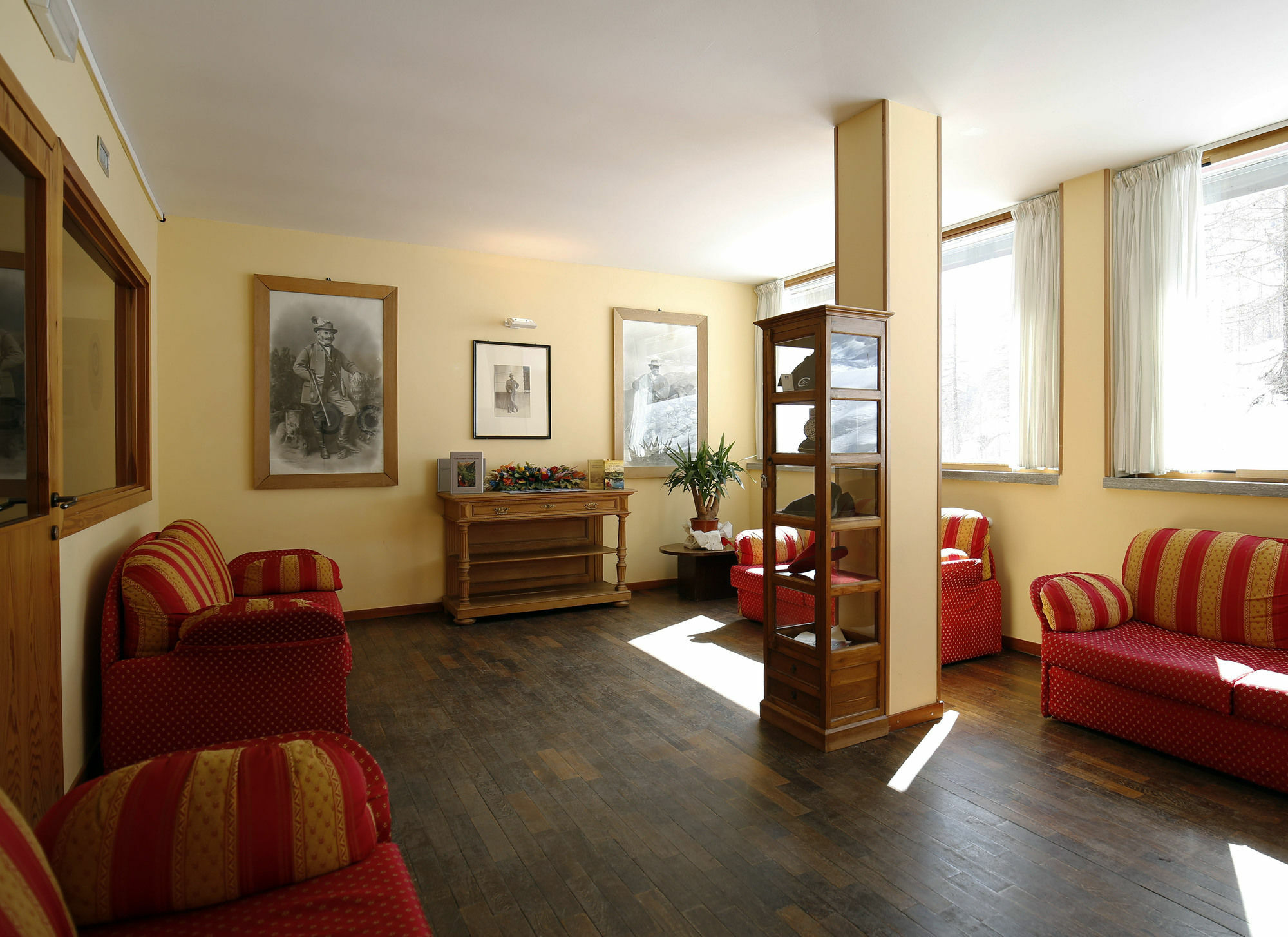 La Trinitè Monboso Hotel Gressoney-la-Trinité Esterno foto