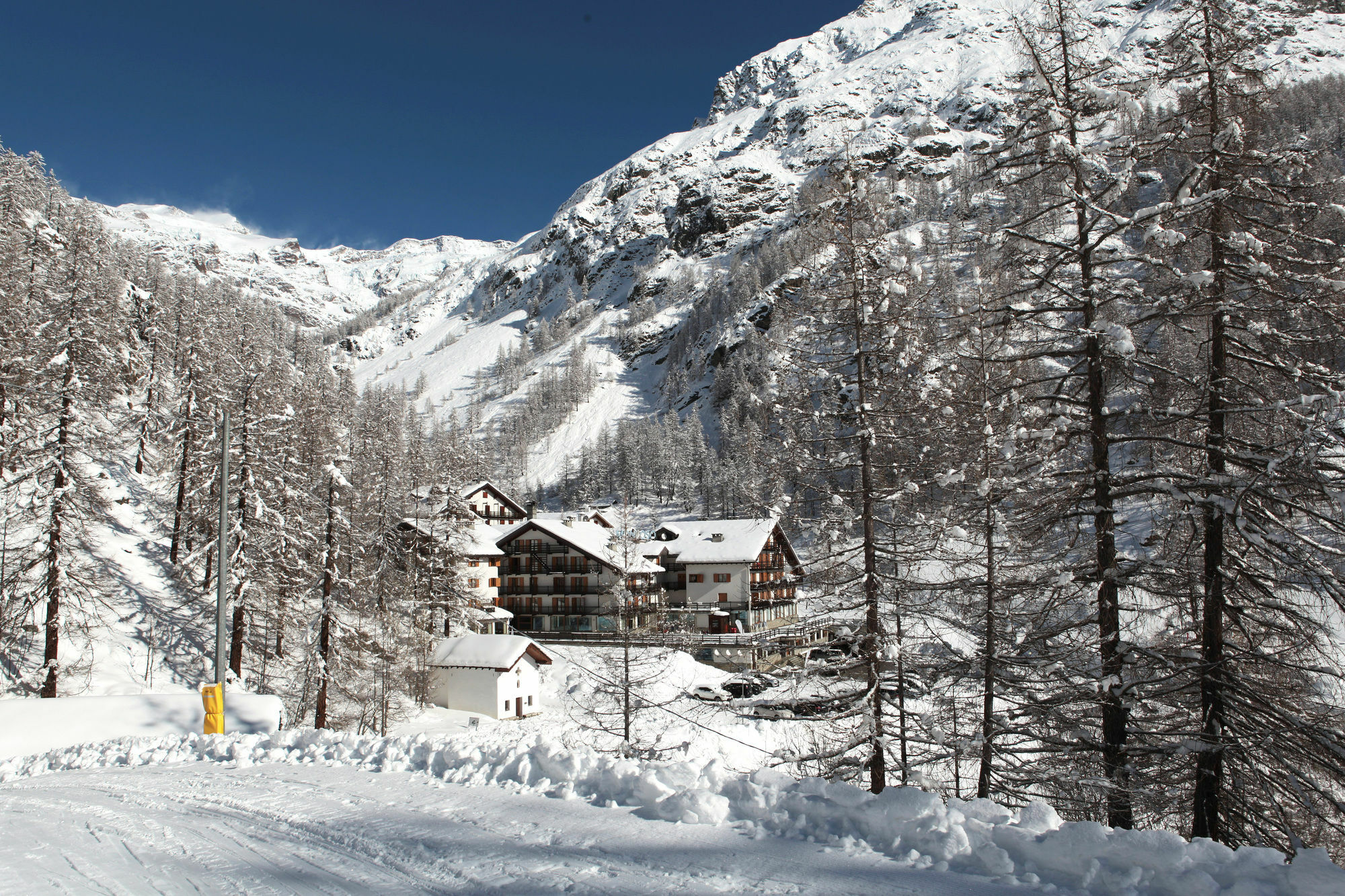 La Trinitè Monboso Hotel Gressoney-la-Trinité Esterno foto